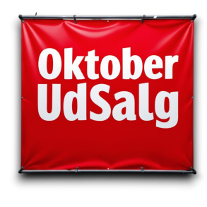 Oktober udsalg - Fri fragt i denne kategori