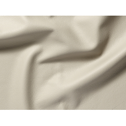 6 stk. spisestole i beige l�der og med sort drejestel