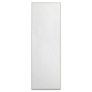 Spejl - Gr� kant - 120x40