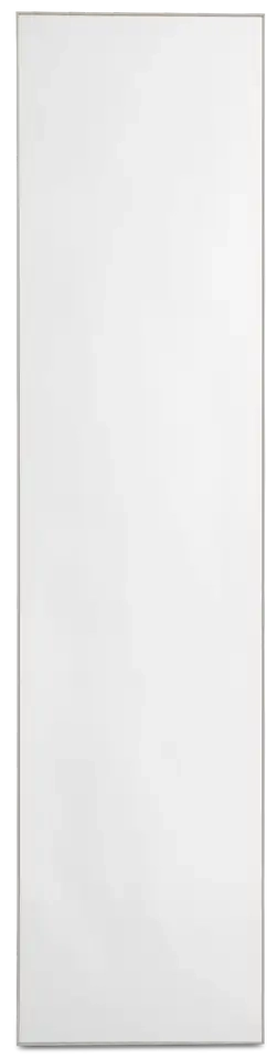 Spejl - Lys gr� kant - 120 x 40