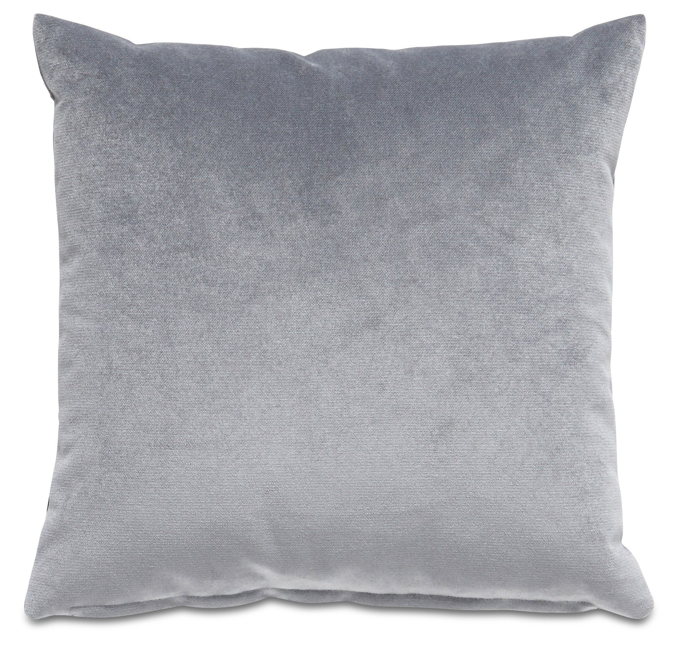 Velour pude - Stvet bl - 43x43