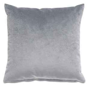 Velour pude - Stvet bl - 43x43