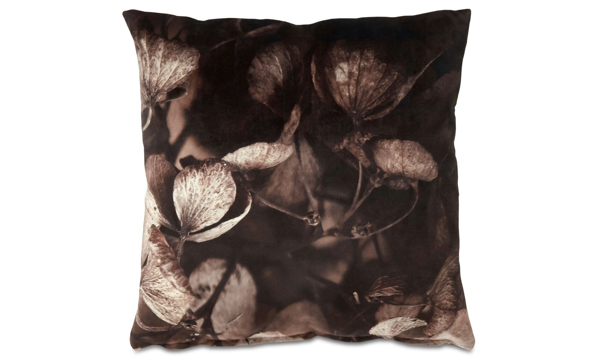 Pude - Brune farver - 45x45 cm.