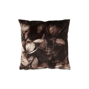 Pude - Brune farver - 45x45 cm.