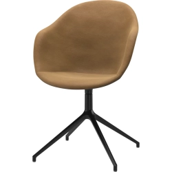 6 stk. Spisestole - Cognacfarvet lder