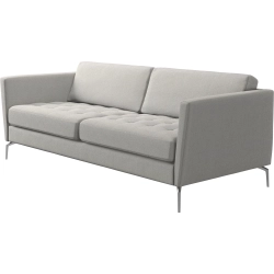 2,5p. Sofa - Hvidt stof