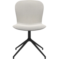 8 stk. Spisestole - Hvid stof