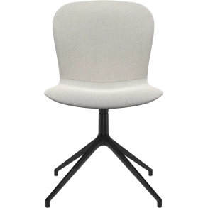 8 stk. Spisestole - Hvid stof