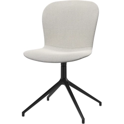 8 stk. Spisestole - Hvid stof