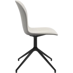 8 stk. Spisestole - Hvid stof