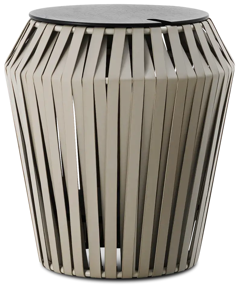 Sidebord med opbevaring