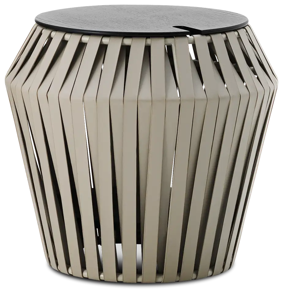 Sidebord med opbevaring