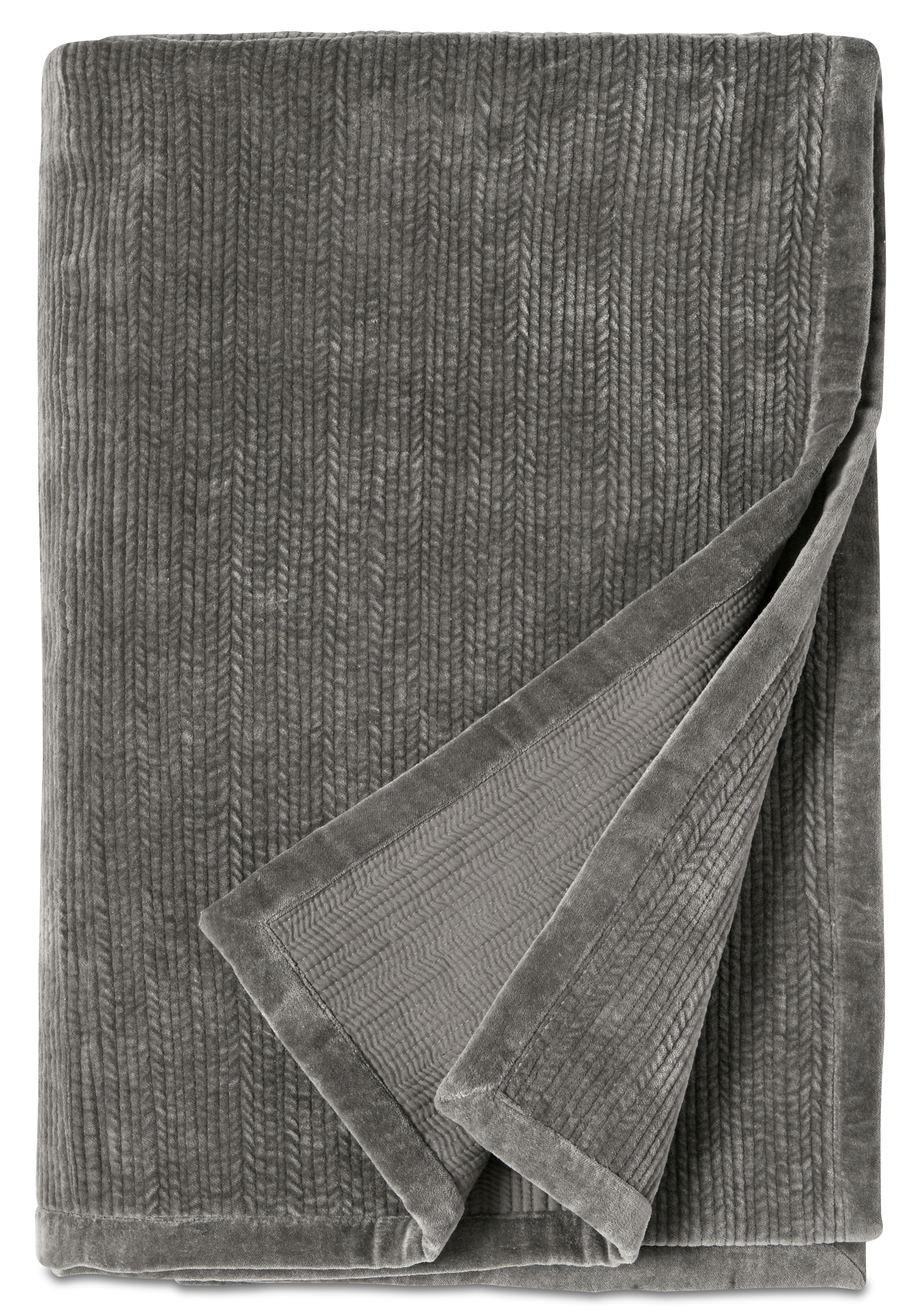 Sengetppe - Gr - 250x250 cm