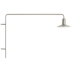 V�glampe - B�rstet satin