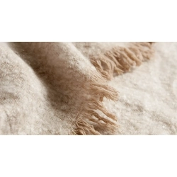 Plaid - Varm beige