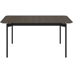 Spisebord med udtrk - Mrk eg