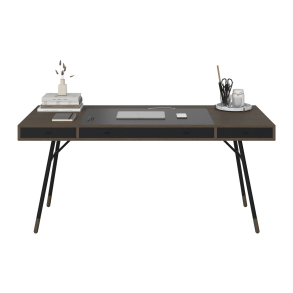 Skrivebord - M�rk eg