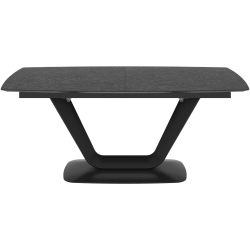 Spisebord - Sort keramik