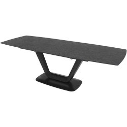 Spisebord - Sort keramik