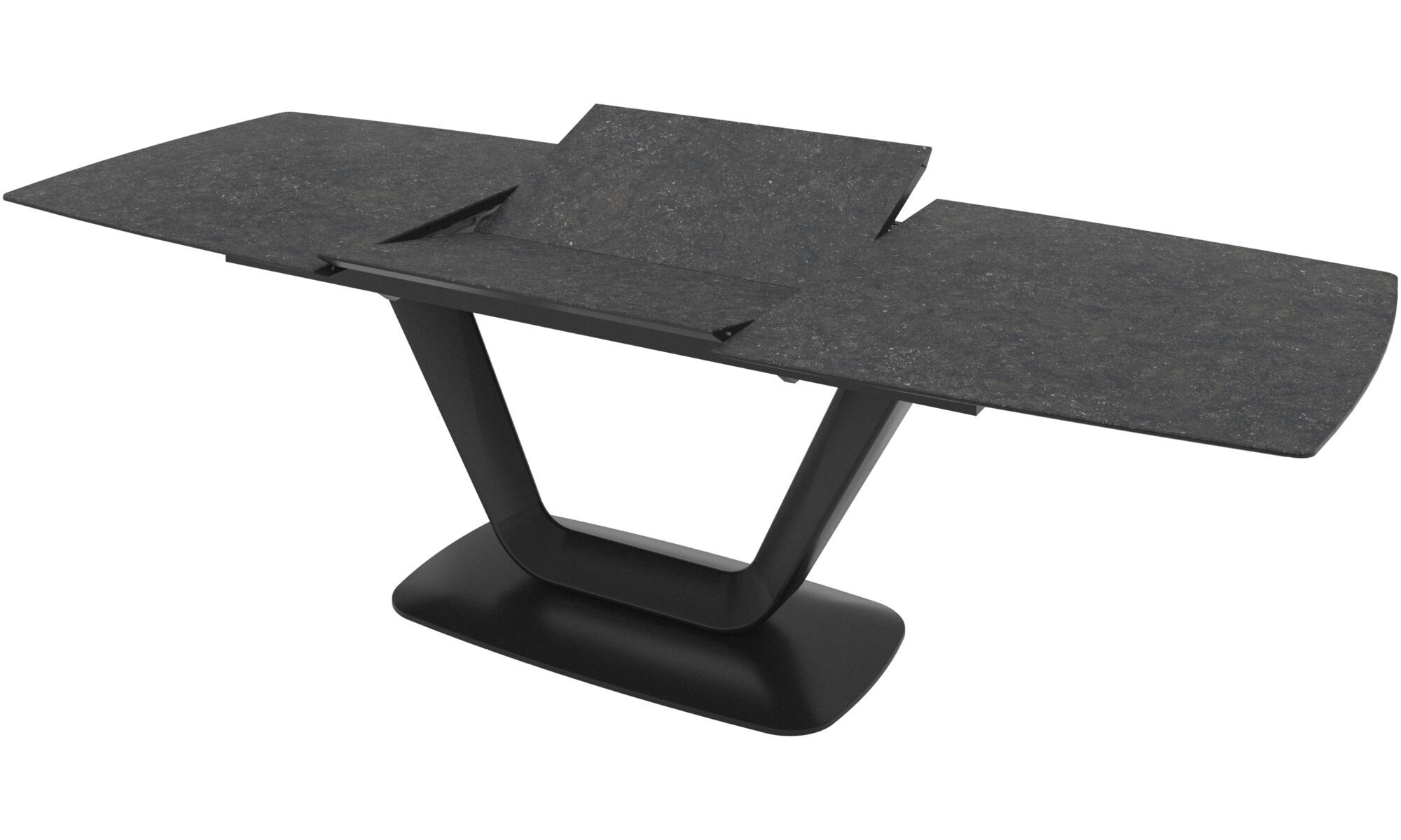 Spisebord - Sort keramik