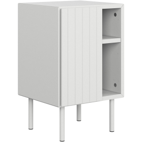 2 stk. Natborde - Hvid