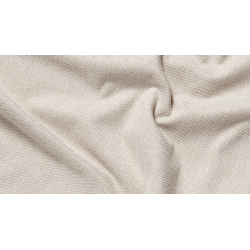 2p. Sofa + puf - Beige stof