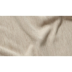 10 stk. Spisestole - Sandfarvet stof