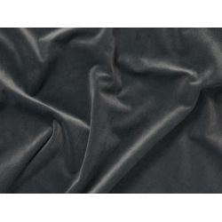 Hjrnesofa - Stvet grn velour