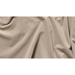 L�nestol - Sandfarvet velour