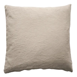 Boucl� pude - Latte - 43x43 cm.