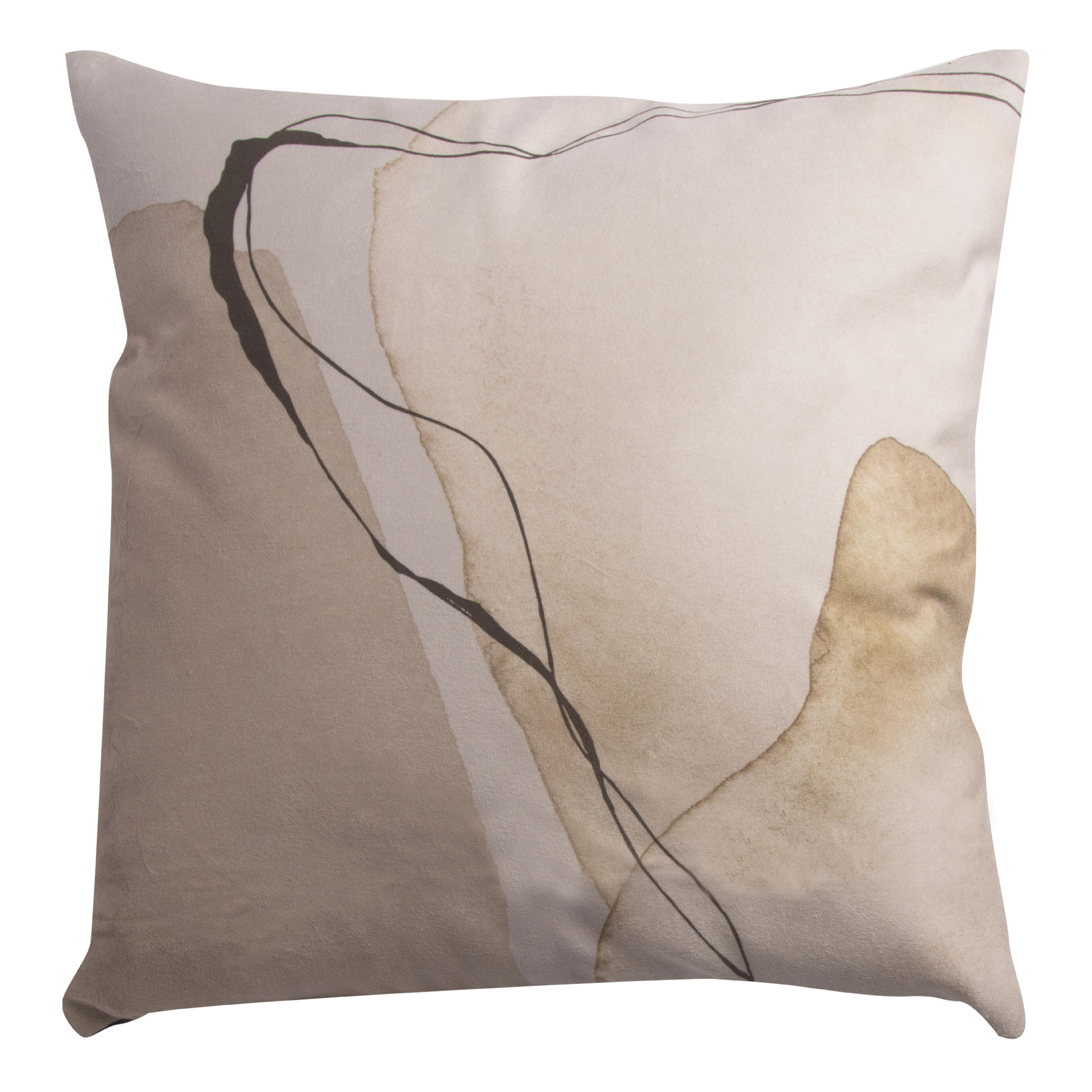 Pude 43x43 - Sand / Blush 