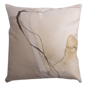 Pude 43x43 - Sand / Blush 