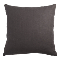 Boucl� pude - M�rk gr�n stof - 43x43