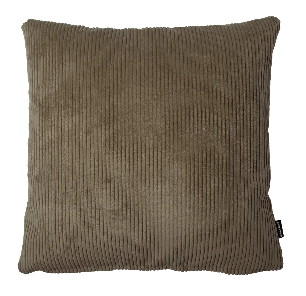 Pude 43x43 - Oliven grn fljl