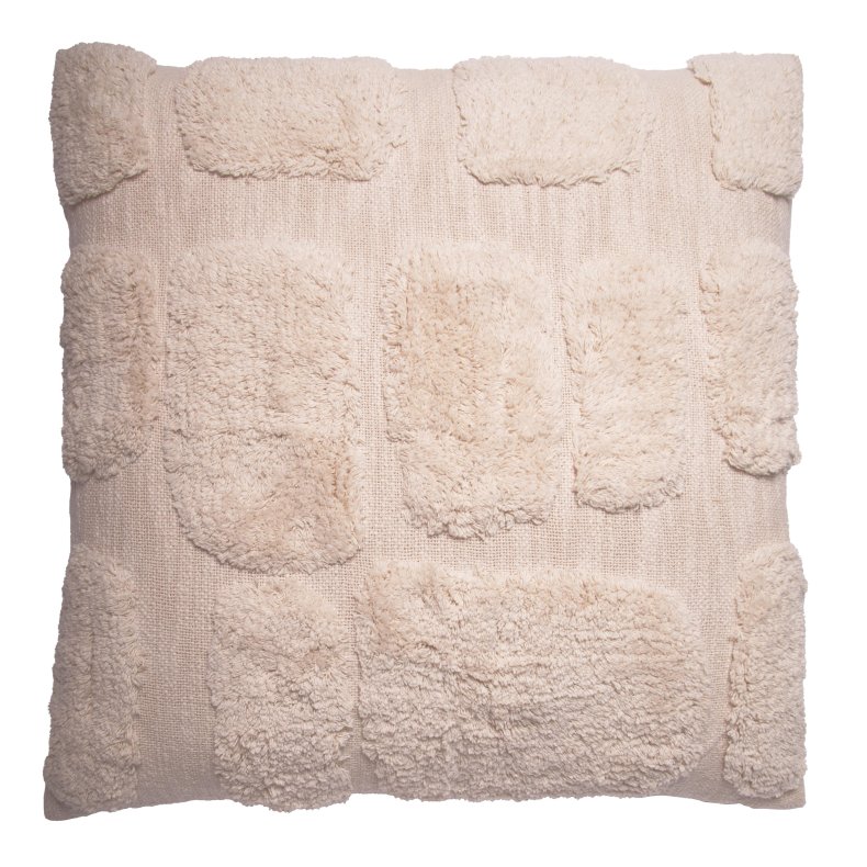 Pude - Creme - 58x58 cm.