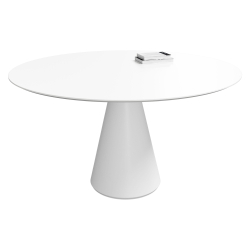 Spisebord - Hvid lakeret