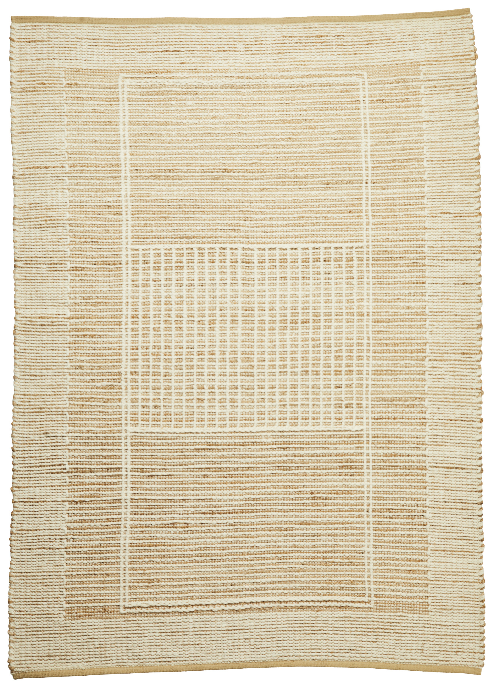 Tppe - Lys sand / Hvid - 170/240