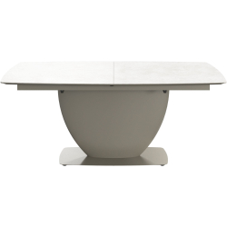 Spisebord - Askegr� keramik