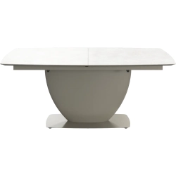 Spisebord med udtr�k - Askegr�