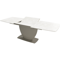 Spisebord - Askegr� keramik