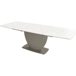 Spisebord - Askegr� keramik