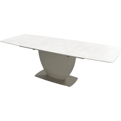 Spisebord med udtr�k - Askegr�