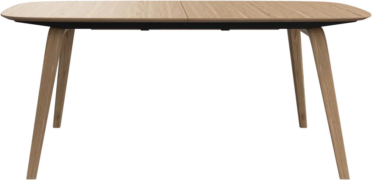 Spisebord med udtr�k - Eg