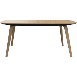 Spisebord med udtr�k - Eg