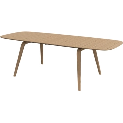 Spisebord med udtr�k - Eg