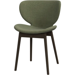 4 stk. Spisestole - Grnt fljl