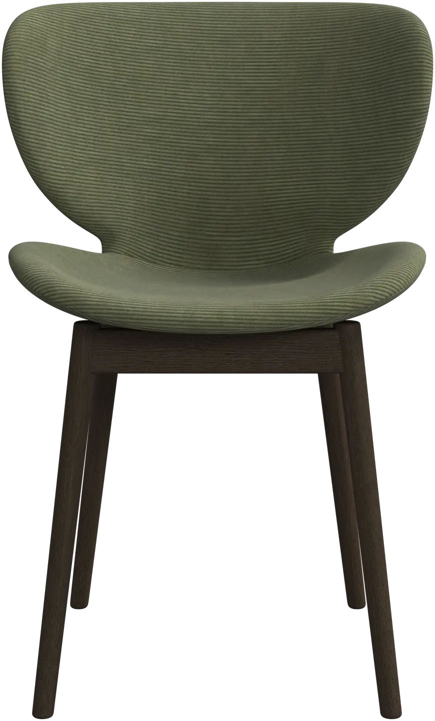 4 stk. Spisestole - Grnt fljl