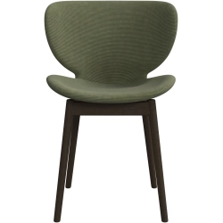 4 stk. Spisestole - Grnt fljl