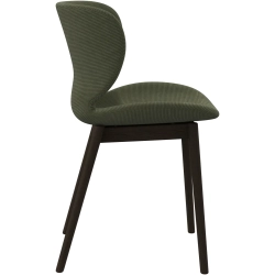 4 stk. Spisestole - Grnt fljl