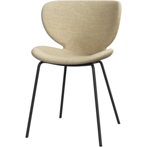 6 stk. Spisestole - Beige stof